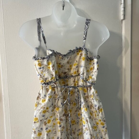 Forever 21/Faith 21 Plus ~ 97% Cotton ~ Floral Adorable Top - Picture 6 of 8